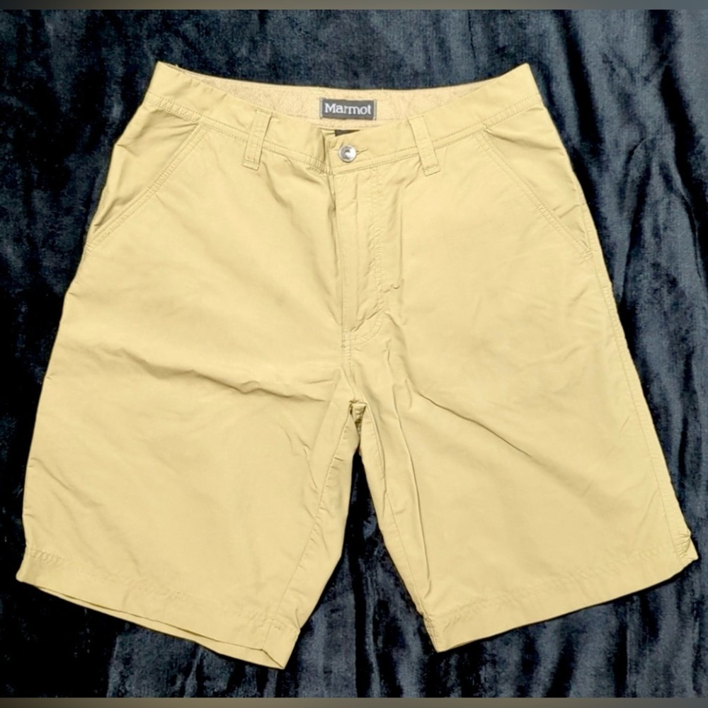 Men’s 32 Marmot Lightweight Packable Quick Dry Hybrid Technical Hiking Shorts